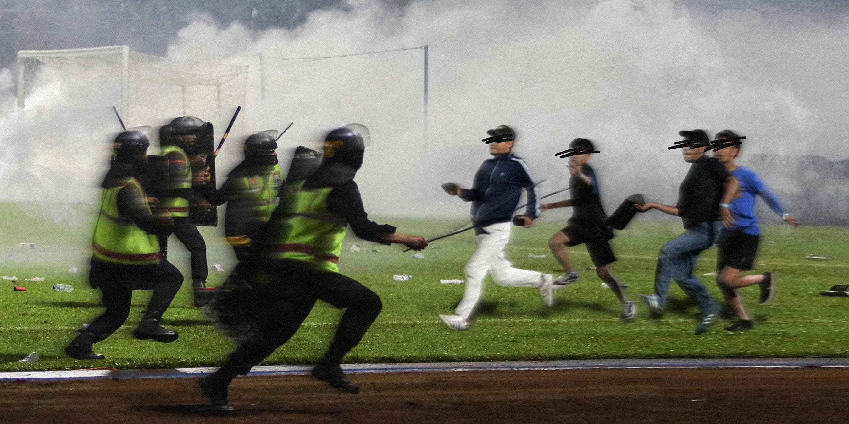 Dendam yang Tak Pernah Selesai: Menyibak Ketegangan Suporter dengan Aparat