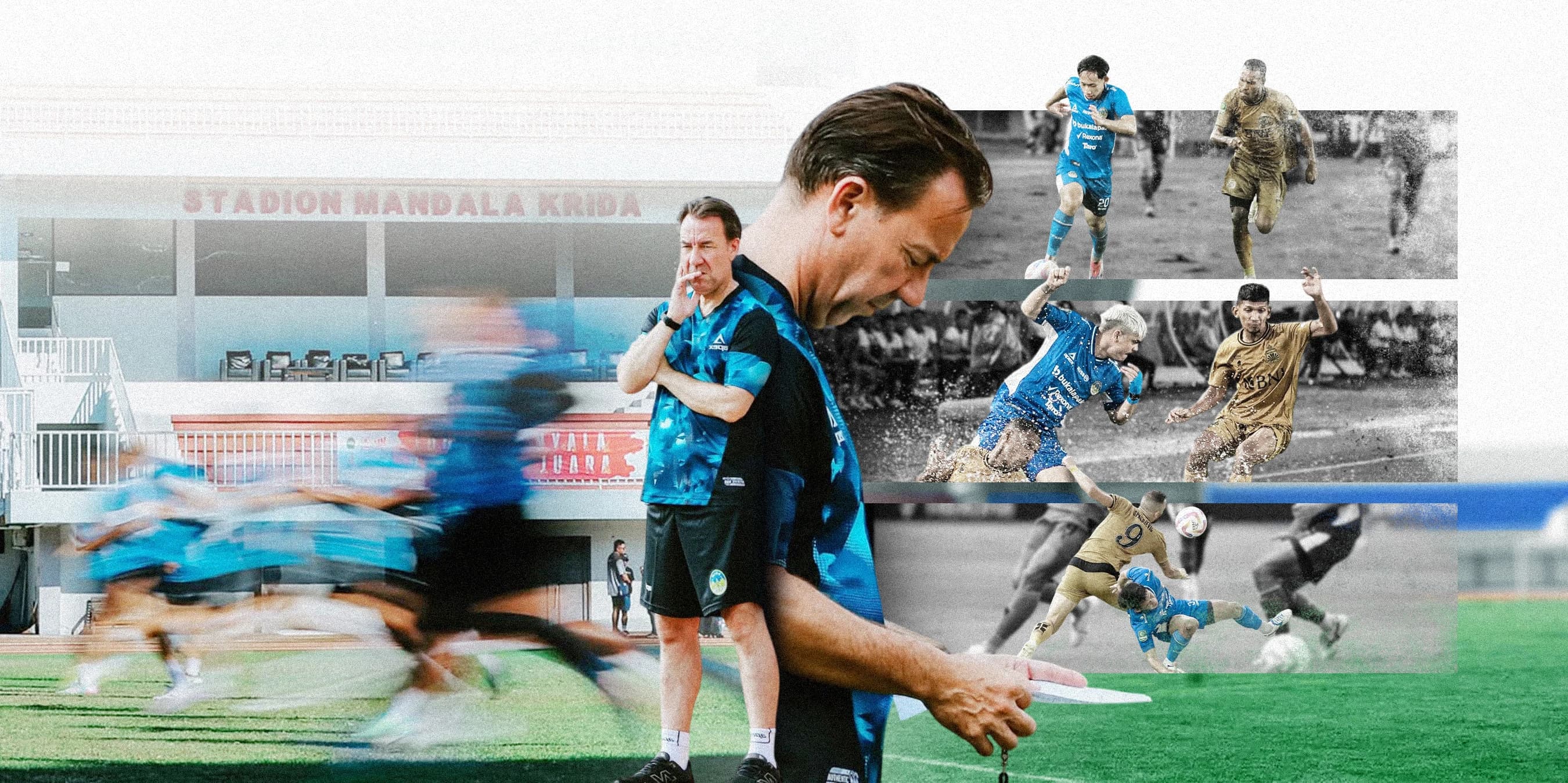 Strategi Kilat Van Gastel, Misi PSIM Jogja Tampil Ganas di Liga 1