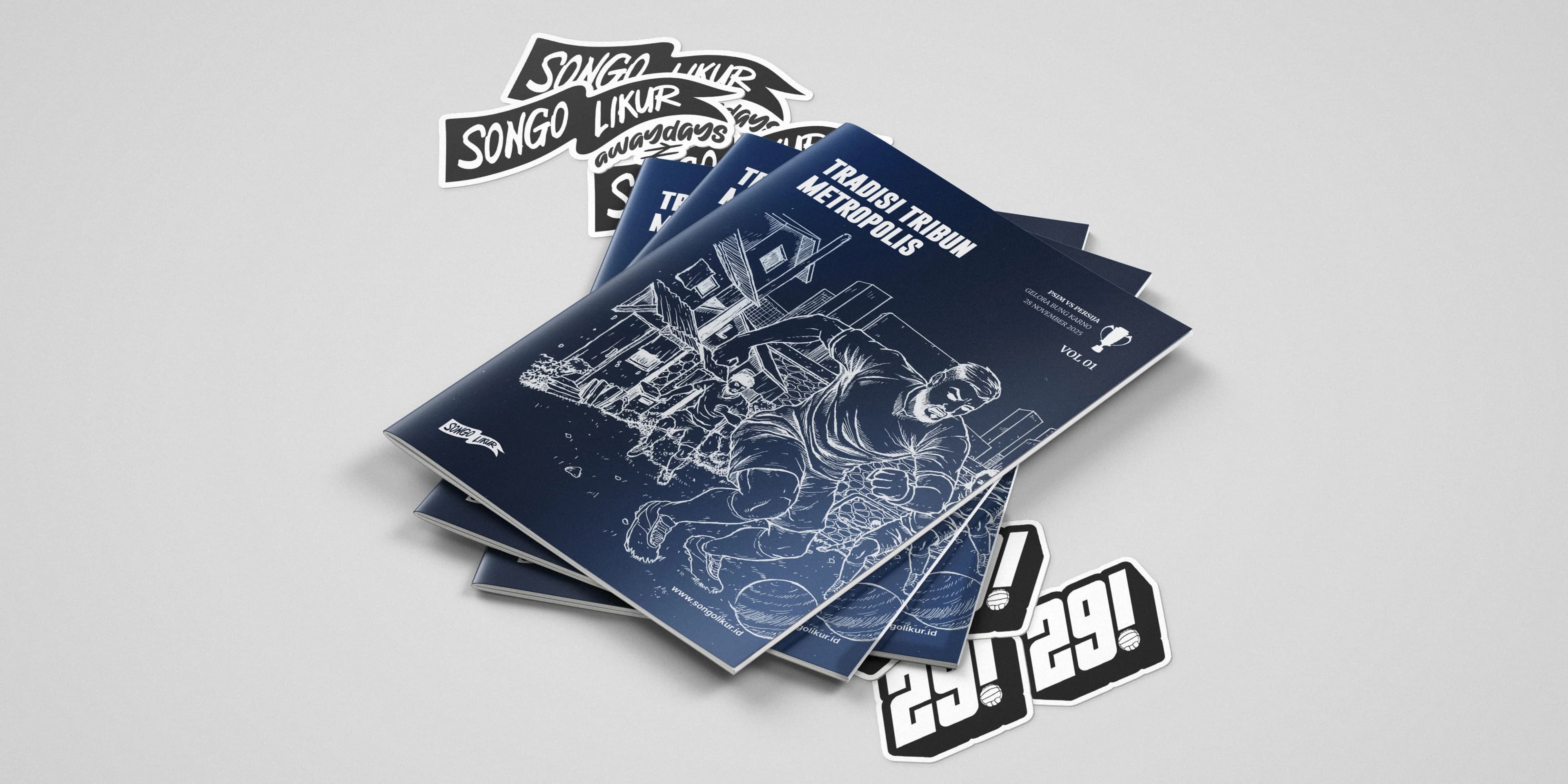 Tradisi Tribun Metropolis