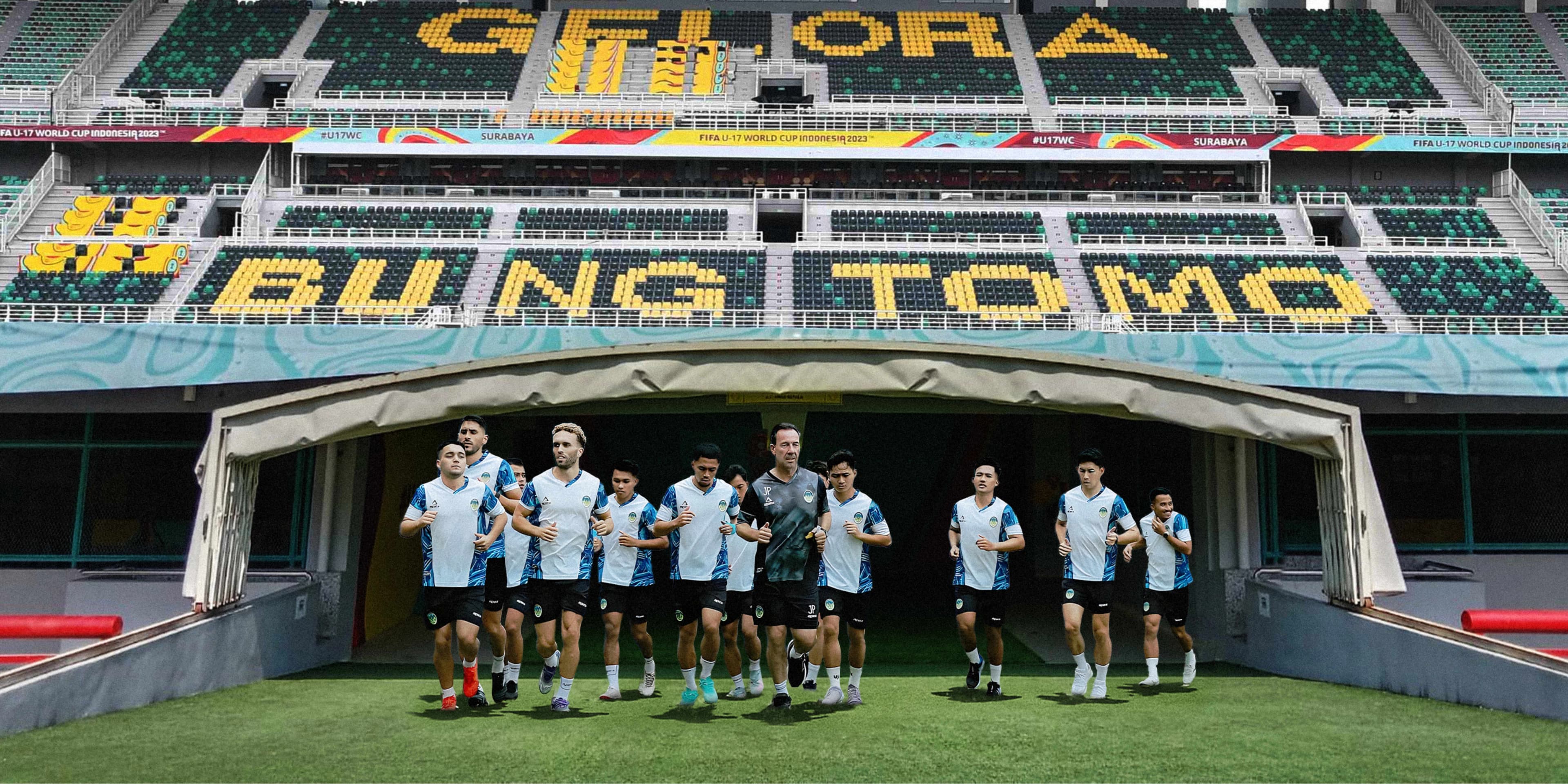 Kulo Nuwun Gelora Bung Tomo, Laskar Mataram Izin Curi Poin!