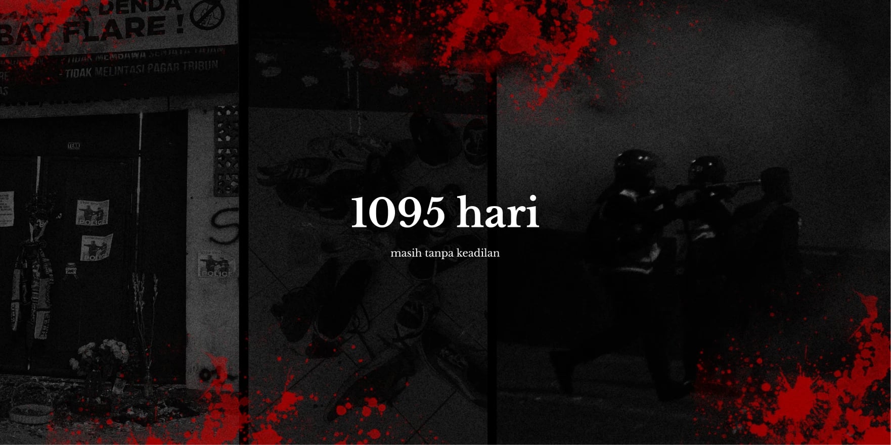 Kalau Tragedi Sebesar Kanjuruhan Dibiarkan Menguap Tanpa Kejelasan,  Maka Korban Berikutnya Tinggal Menunggu Giliran (Peringatan 3 Tahun Tragedi Kanjuruhan)