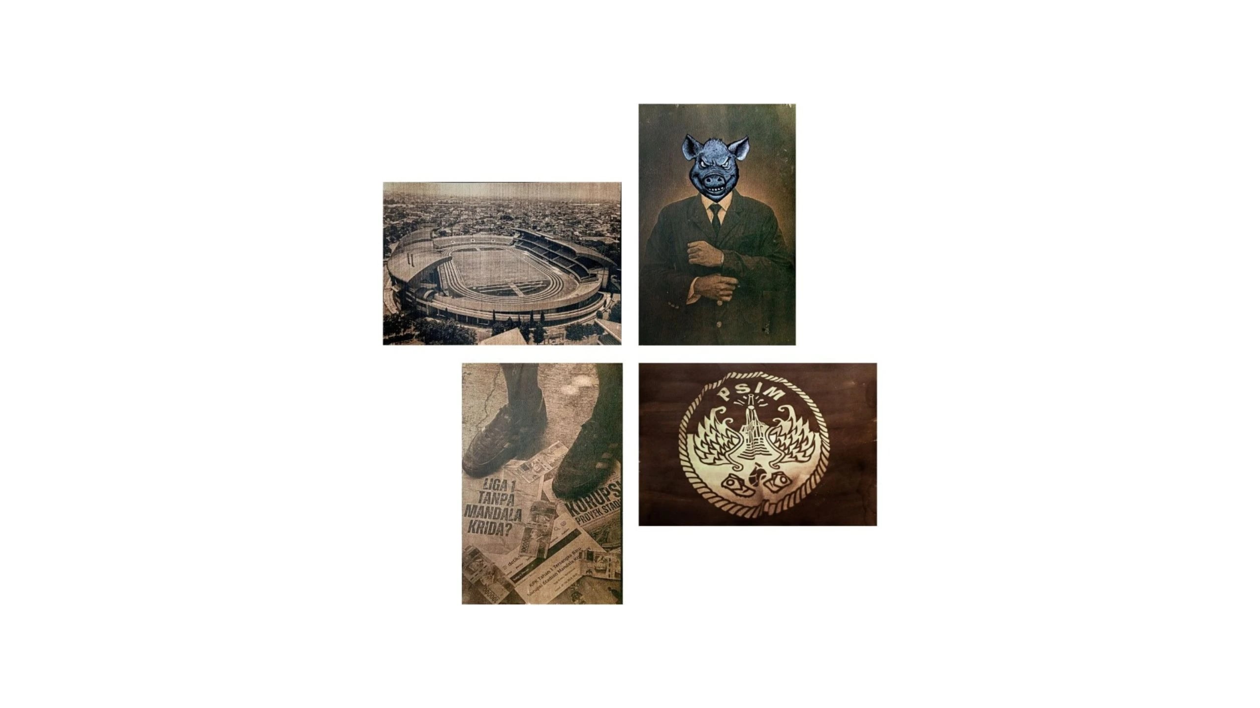 Ketika Mandala Krida Dirampas