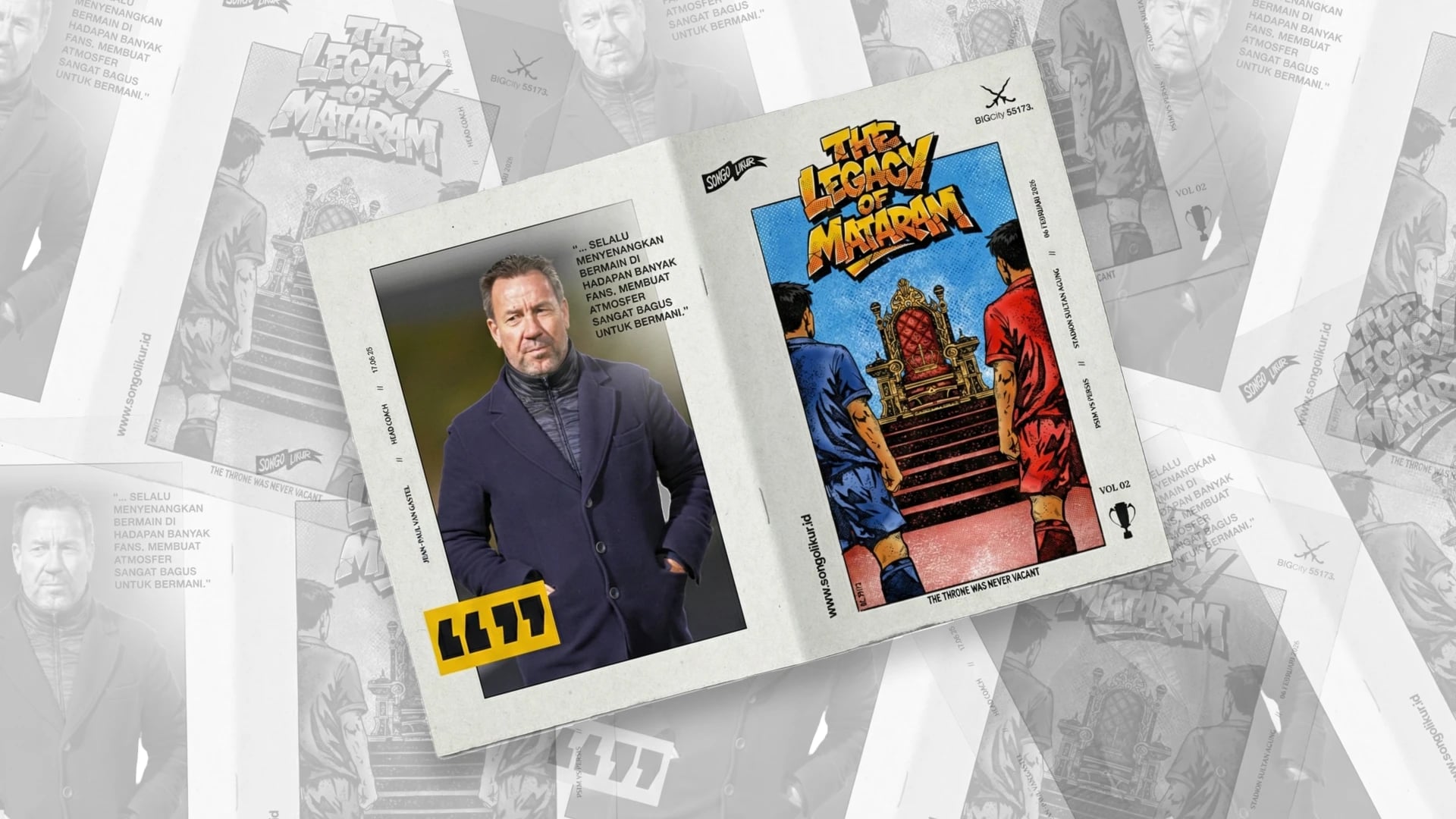 The Legacy of Mataram